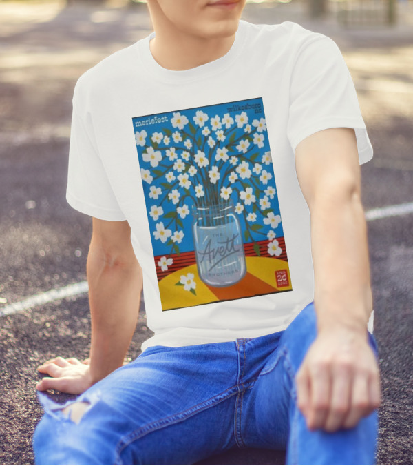 Merlefest Wilkesboro NC The Avett Brothers April 26 2025 T-Shirt