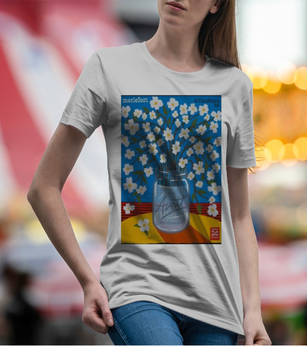 Merlefest Wilkesboro NC The Avett Brothers April 26 2025 T-Shirt