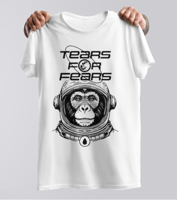 Tears For Fears Space Monkey Astronaut T-Shirt