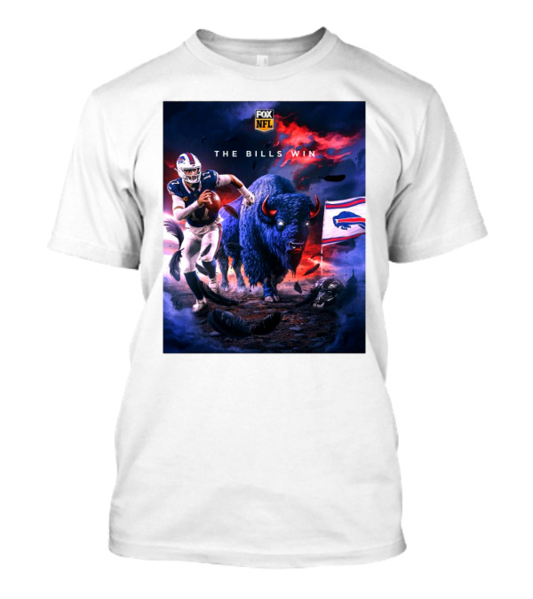 FOX NFL The Bills Win Buffalo Moving On To AFC Championship T-Shirt