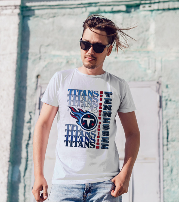 Tennessee Titans AFC South Division Titans Tennessee T-Shirt
