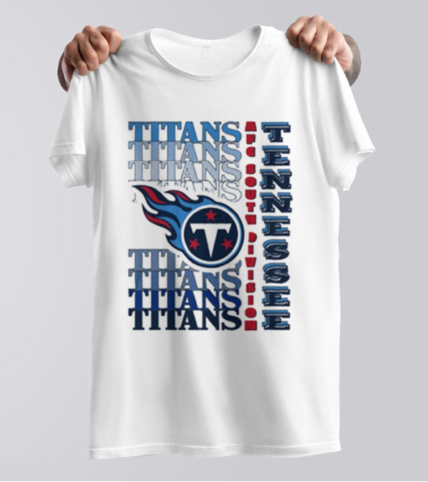 Tennessee Titans AFC South Division Titans Tennessee T-Shirt