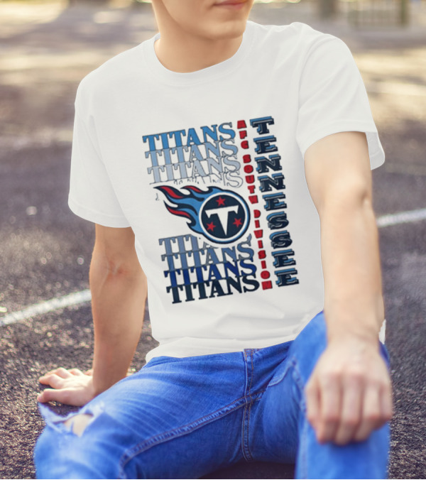 Tennessee Titans AFC South Division Titans Tennessee T-Shirt