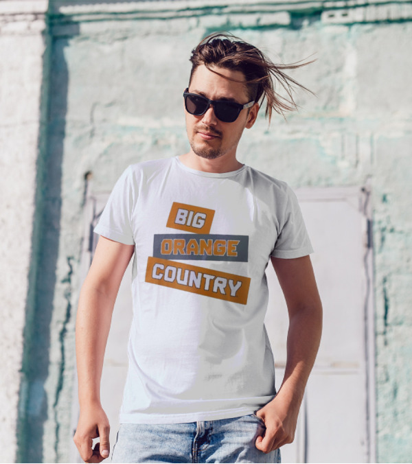 Tennessee Volunteers Big Orange Country T-Shirt