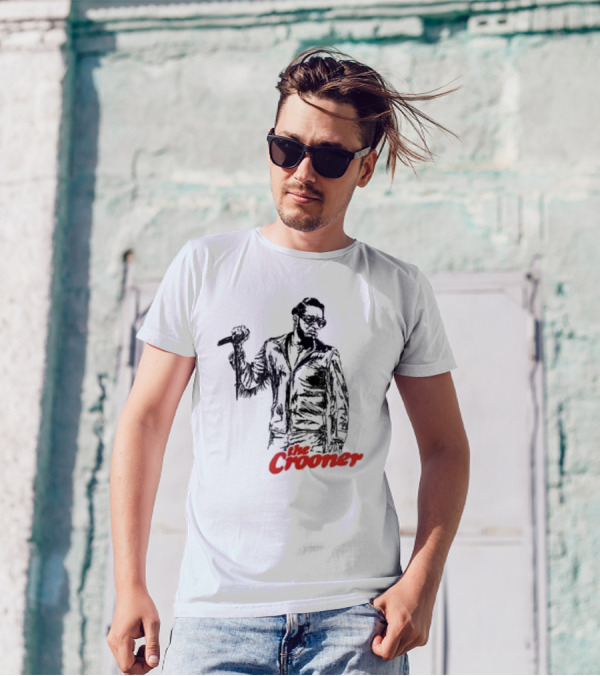 The Crooner Leon Bridges Vintage Style Cool S T-Shirt