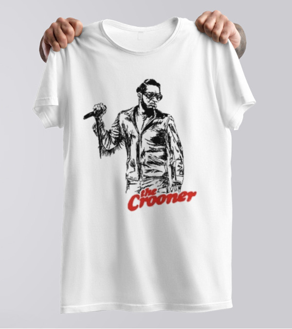 The Crooner Leon Bridges Vintage Style Cool S T-Shirt