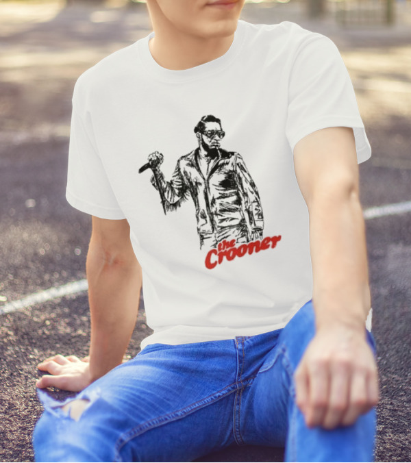 The Crooner Leon Bridges Vintage Style Cool S T-Shirt