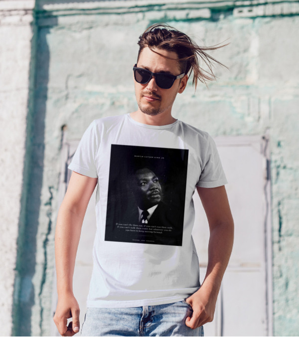 Texas A&M Football Honor The Life Legacy And Lasting Impact Of Martin Luther King Jr Moving Forward T-Shirt