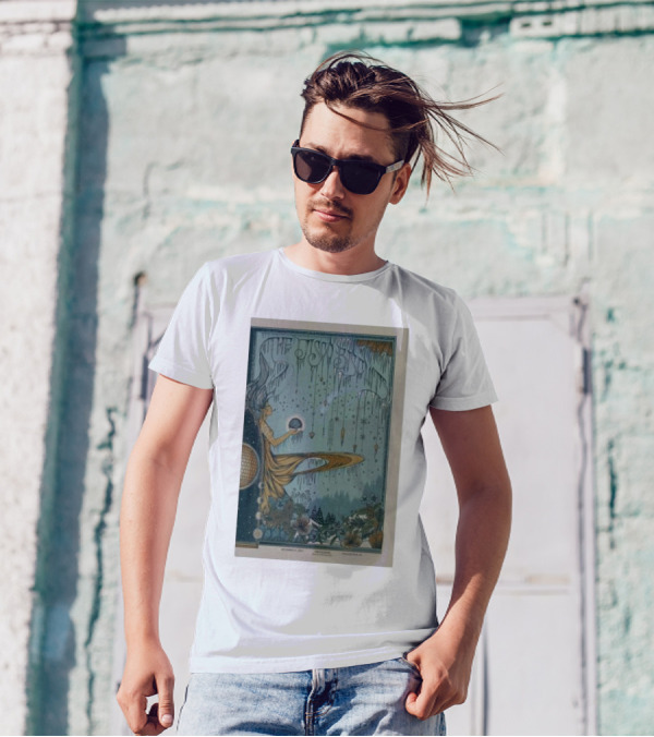 The Disco Biscuits Tour December 31 2024 Philadelphia PA Psychedelic Winter Scene T-Shirt