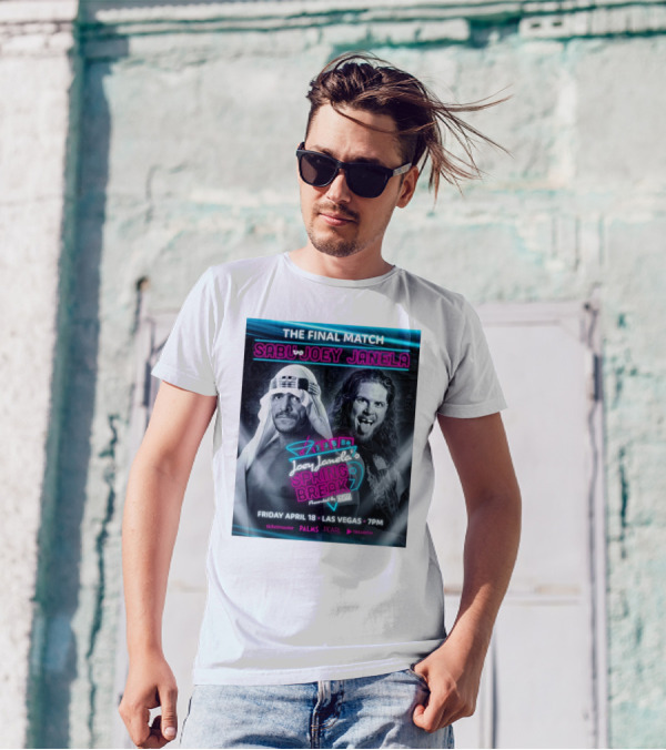 The Final Match Sabu Vs Joey Janela Spring Break 9 Las Vegas April 18 2025 7PM T-Shirt