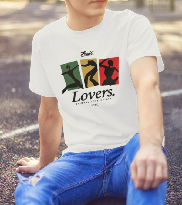 The Fruit Mkt Lovers Uniqnal Love Affair 2025 T-Shirt