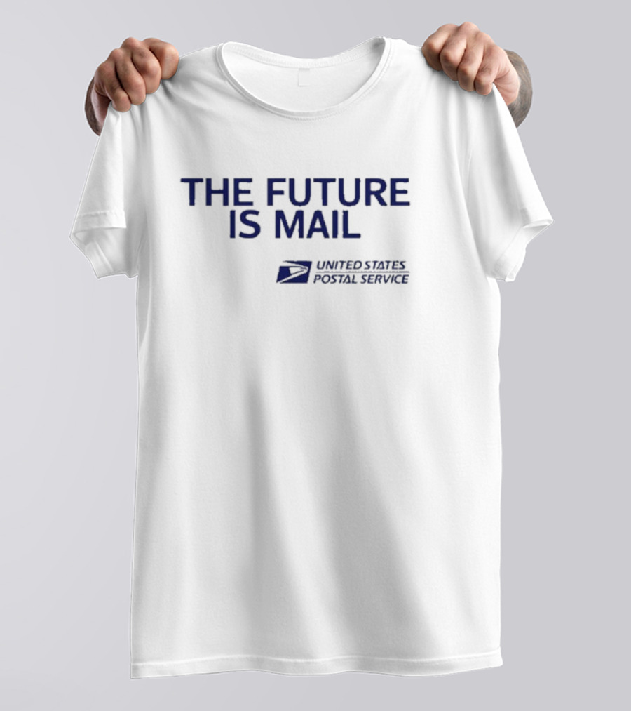 The Future Is Mail United States Postal Service T-Shirt