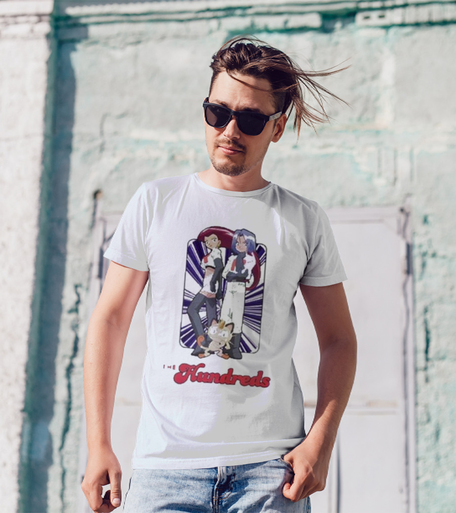 The Hundreds Team Rocket Jessie James Meowth Collaboration T-Shirt