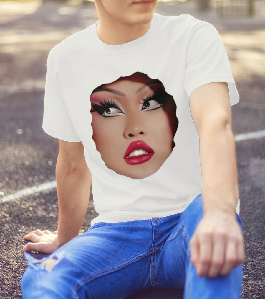 The Joella Dynasty Joella’s Hole Face Art Portrait T-Shirt