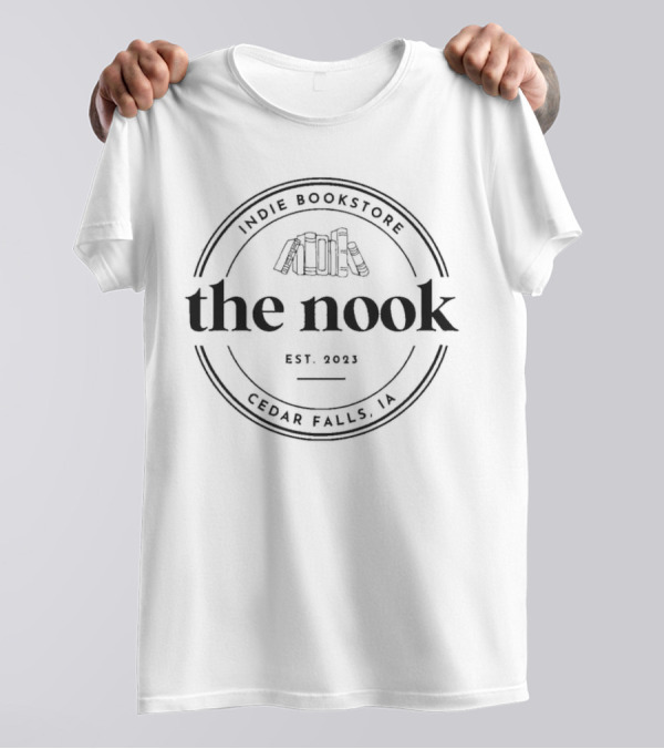 The Nook JD Campus LA Est 2013 Clothing Brand Apparel T-Shirt