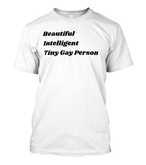 Nordic God Beautiful Intelligent Tiny Gay Teapot T-Shirt