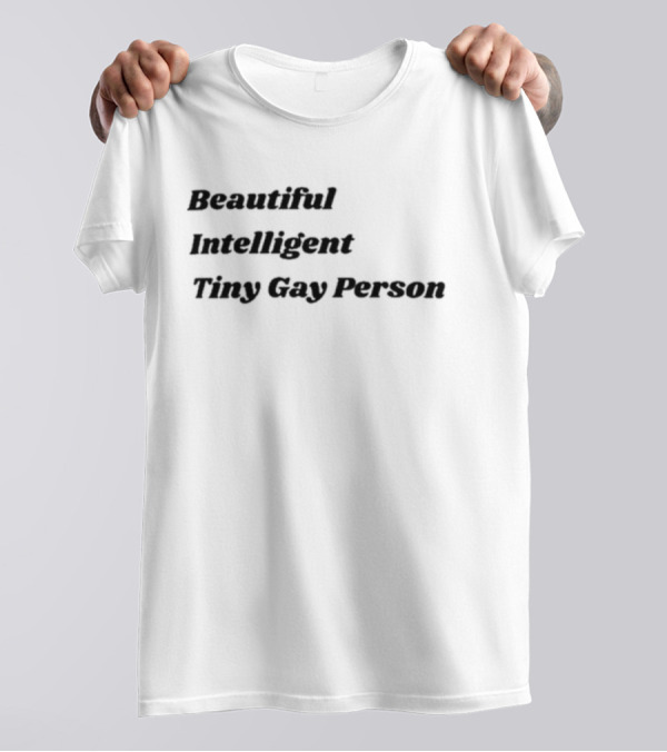 Nordic God Beautiful Intelligent Tiny Gay Teapot T-Shirt