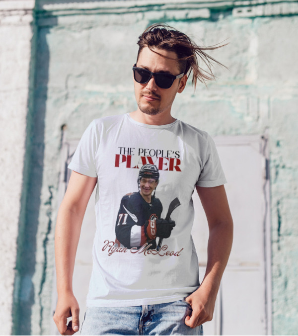 The People’s Player Ryan McLeod 71 Hockey Enthusiast T-Shirt