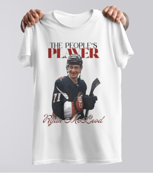 The People’s Player Ryan McLeod 71 Hockey Enthusiast T-Shirt