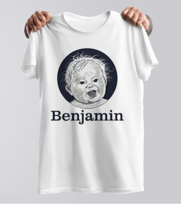 Things By Garrett Baby Benjamin T-Shirt