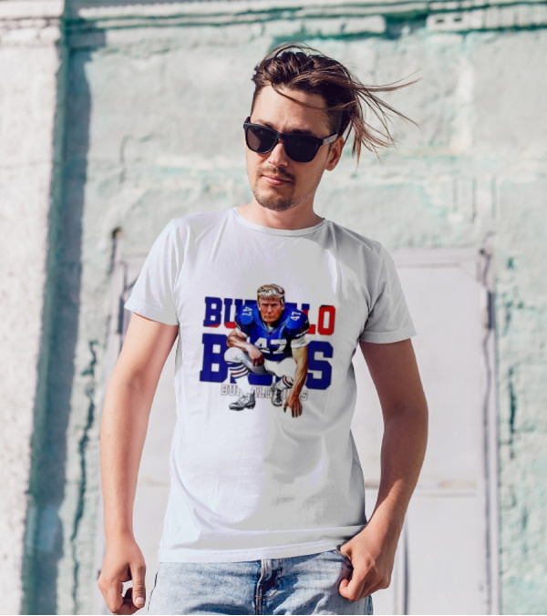 Trump 47 Buffalo Bills Super Bowl LIX 2025 Iconic Football Jersey T-Shirt
