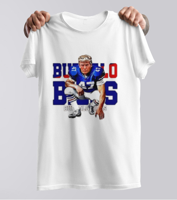 Trump 47 Buffalo Bills Super Bowl LIX 2025 Iconic Football Jersey T-Shirt