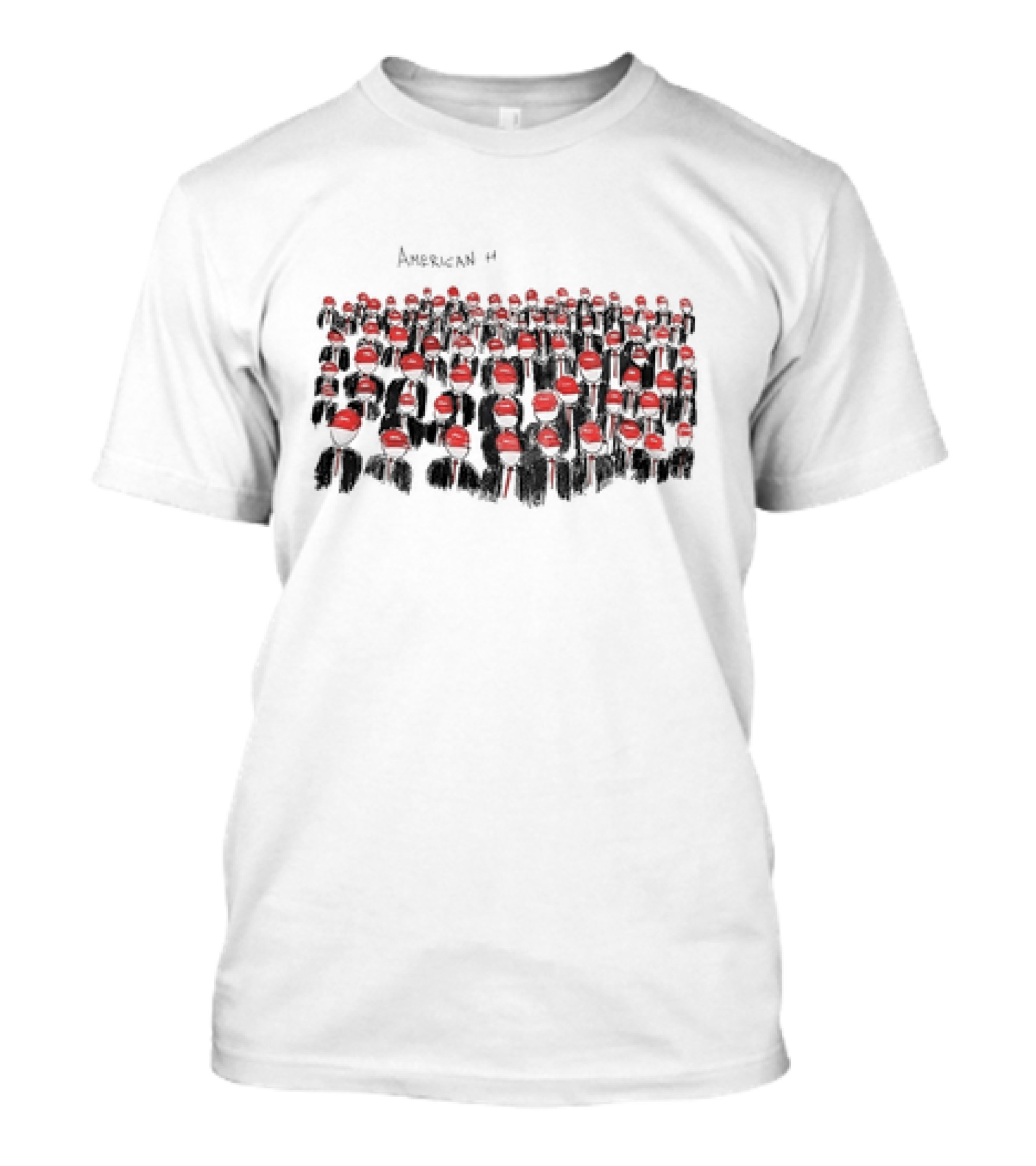 Trump American Horror Story 2025 T-Shirt