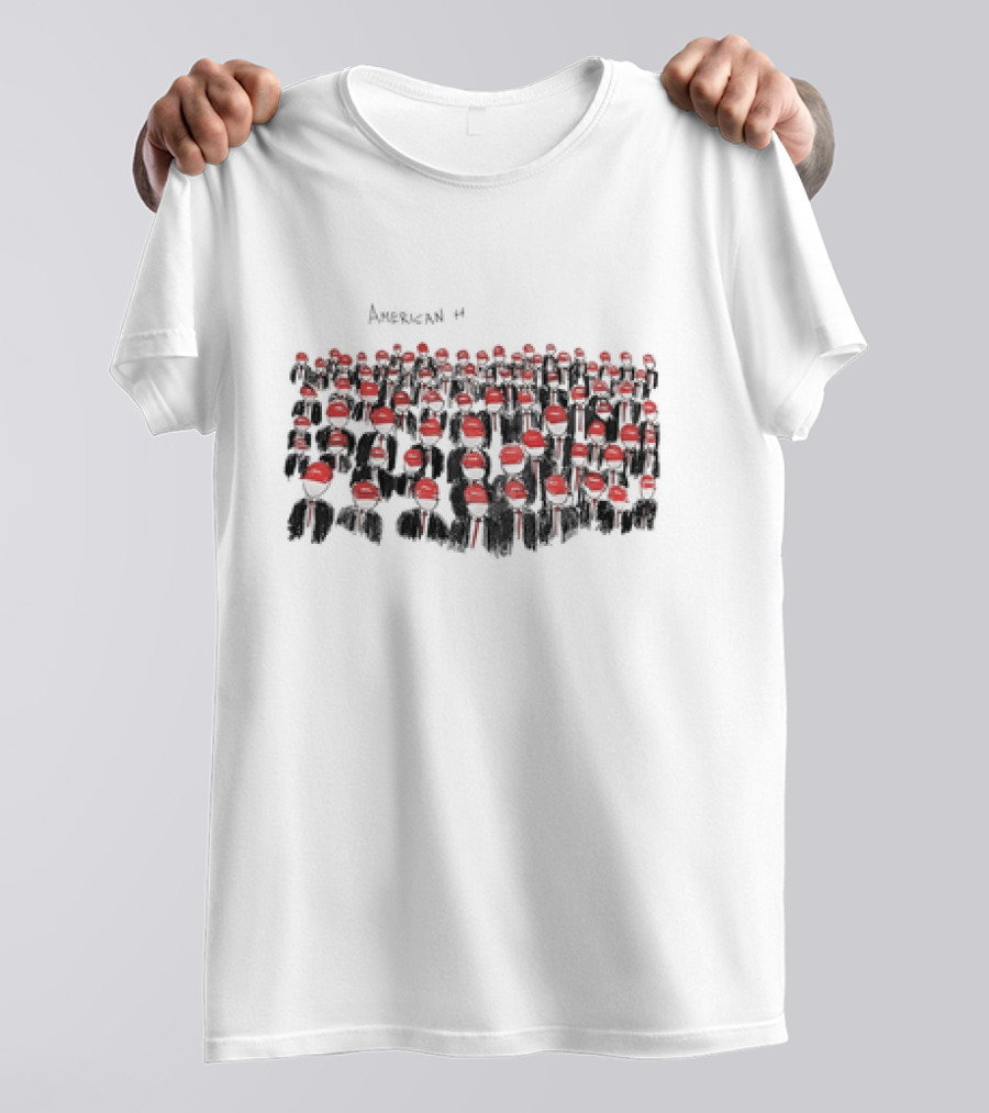 Trump American Horror Story 2025 T-Shirt