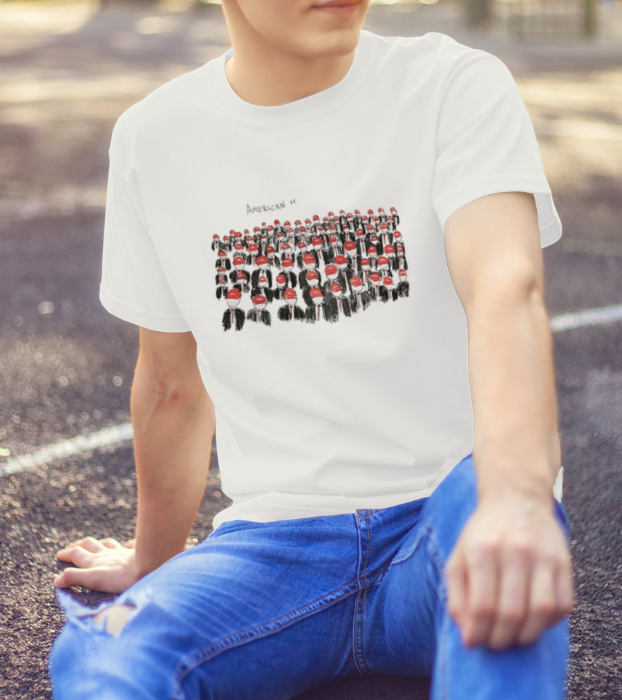 Trump American Horror Story 2025 T-Shirt