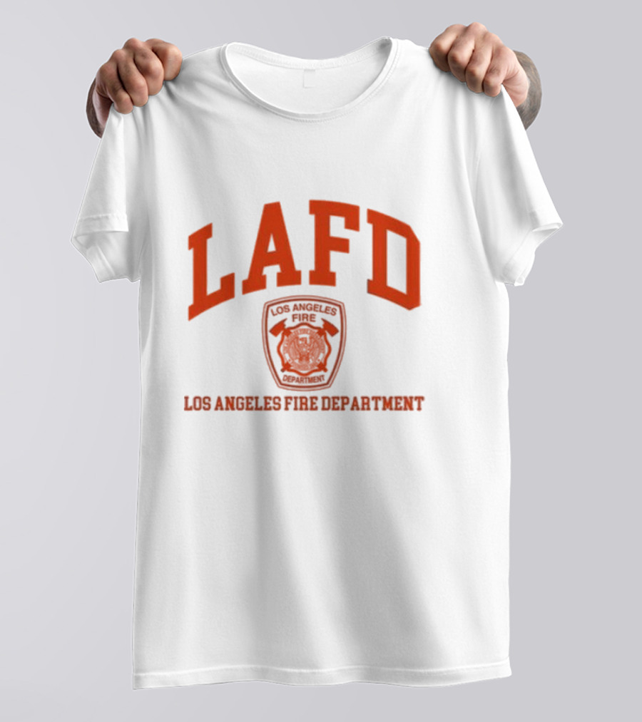 Tom Brady LAFD Los Angeles Fire Department T-Shirt