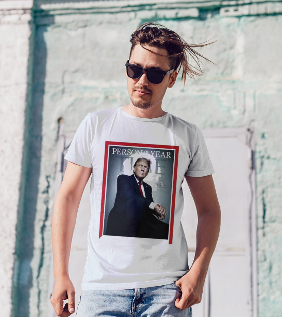 TIME Trump Person Of The Year Donald Trump T-Shirt