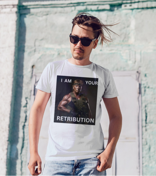 Trump Stand Back Stand By 2024 MAGA Election T-Shirt
