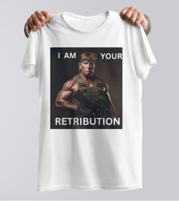 Trump Stand Back Stand By 2024 MAGA Election T-Shirt