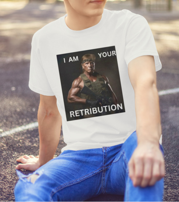Trump Stand Back Stand By 2024 MAGA Election T-Shirt