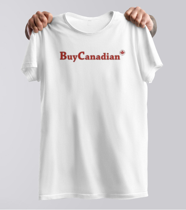 Buy Canadian Maple Leaf Icon T-Shirt