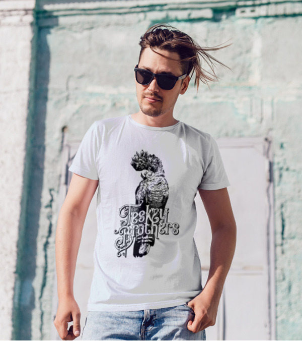 The Teskey Brothers Cockatoo Australian Bird T-Shirt