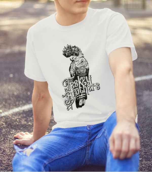 The Teskey Brothers Cockatoo Australian Bird T-Shirt