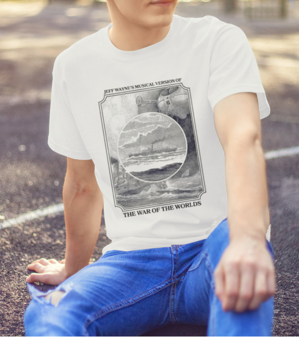 The War Of The Worlds Jeff Wayne’s Musical Version T-Shirt