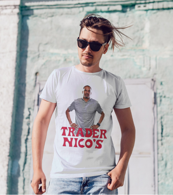 TRADER NICO'S Striped Polo Outfit T-Shirt