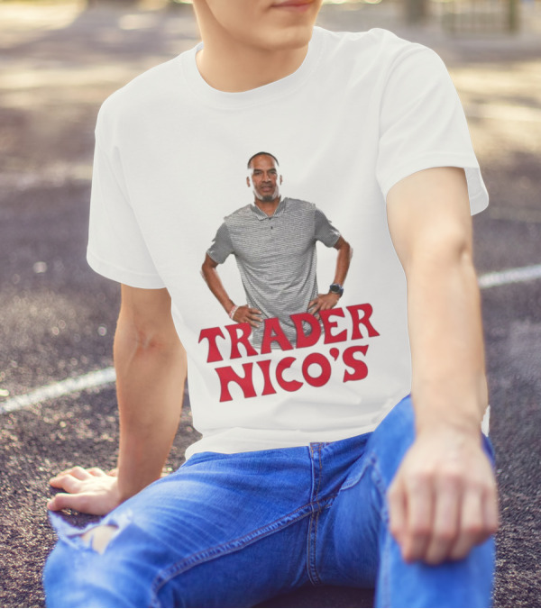 TRADER NICO'S Striped Polo Outfit T-Shirt