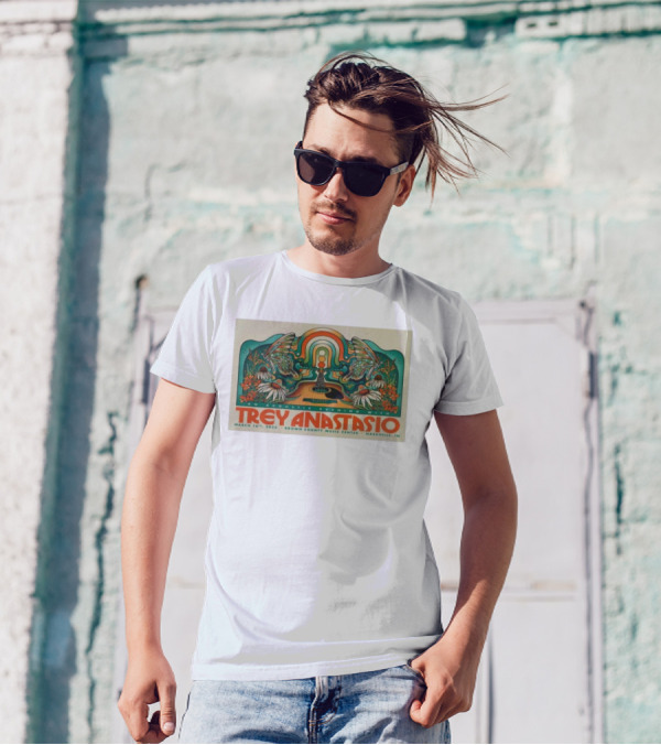An Acoustic Evening With Trey Anastasio March 16 2025 Brown County Music Center Nashville IN T-Shirt