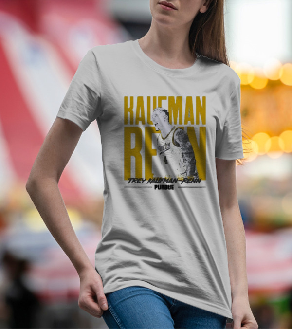 Trey Kaufman-Renn Purdue Basketball Kaufman Renn T-Shirt