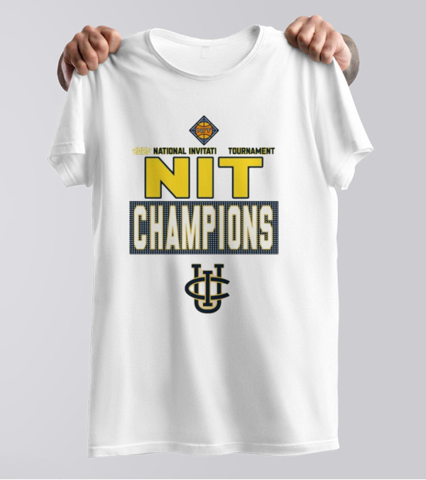 2025 NIT Champions UC Irvine National Invitation Tournament T-Shirt