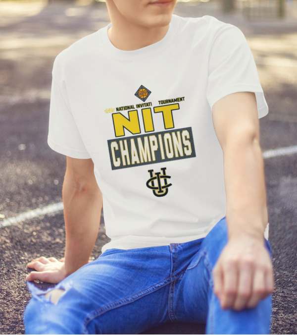 2025 NIT Champions UC Irvine National Invitation Tournament T-Shirt