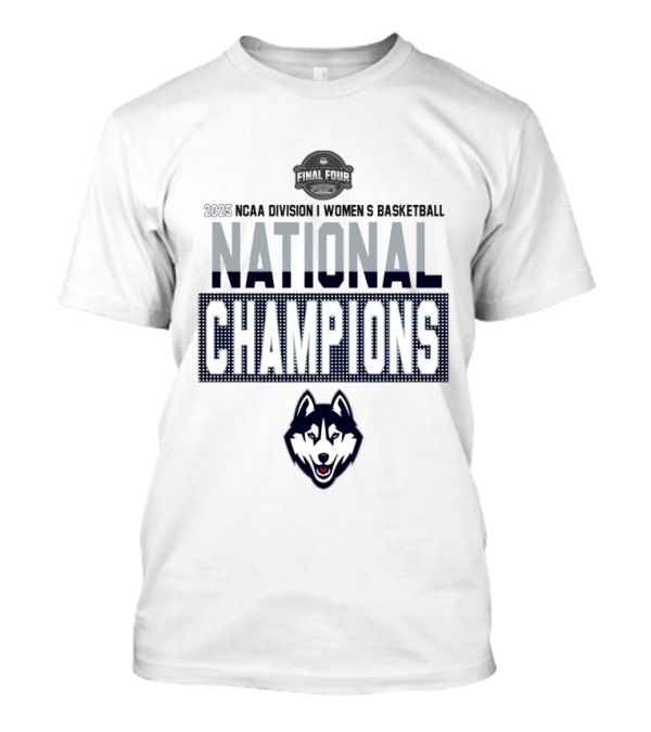 Uconn Huskies 2025 National Champions NCAA Division I Women’s Basketball T-Shirt