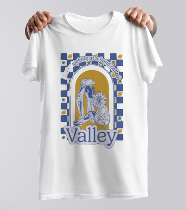 Valley Looking At A Band Called New T-Shirt