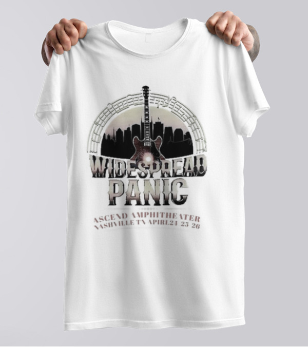 Widespread Panic Weight Of The World Shihiko New Year’s Eve Atlanta 2012 T-Shirt