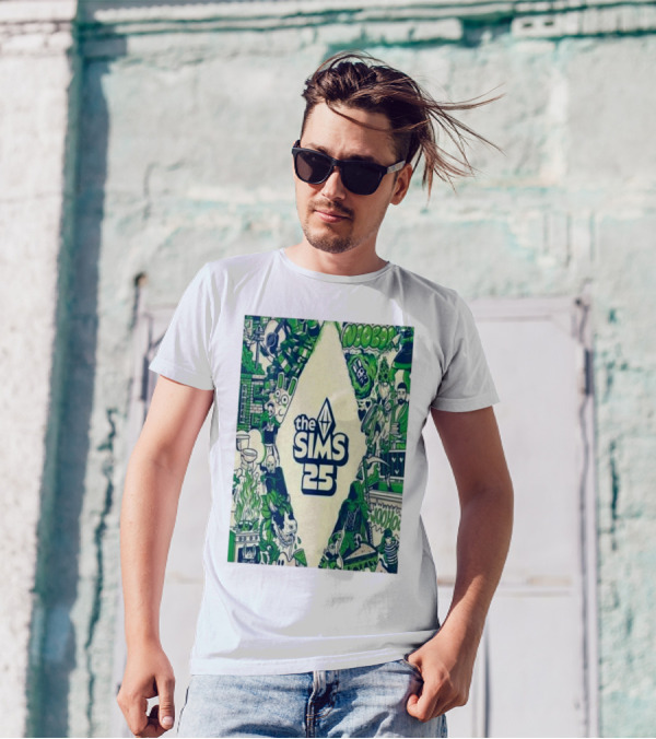 Various The Sims 25th Anniversary Woohoo Plumbob Nooboo T-Shirt