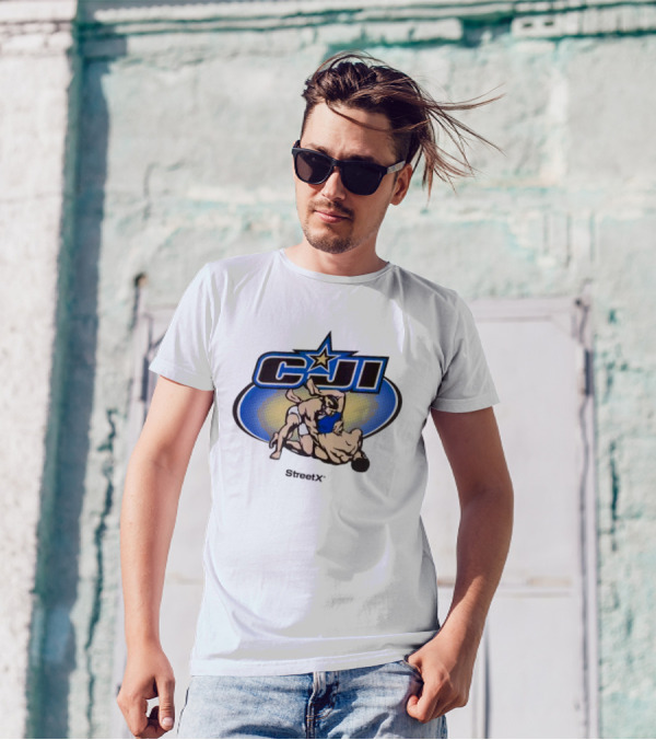 CJI Streetx Vegas Grappling Star T-Shirt