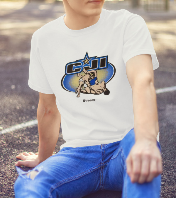 CJI Streetx Vegas Grappling Star T-Shirt